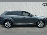 Used Audi Q7 S-Line 286 HP (210 kW) 2021 Grey SUV