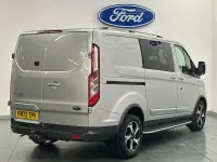 Used Ford Transit Custom Active 170 HP (125 kW) 2023 Silver