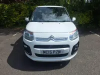 Begagnad Citroën C3 Picasso VTR Sport 2015 Vit Minibuss