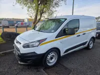 Second-hand Ford Transit Connect 75 CP (55 kW) 2018 Alb Monovolum