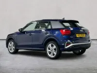 Used Audi Q2 S-Line 150 HP (110 kW) 2023 Blue SUV