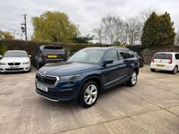 Second-hand Skoda Kodiaq SE L 2021 Albastru SUV