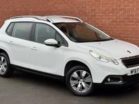 Used Peugeot 2008 Active 82 HP (60 kW) 2016 White SUV