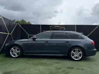 Used Audi A6 S-Line 2014 Blue Estate