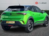 Used Vauxhall Mokka Ultimate 136 HP (100 kW) 2023 Green SUV