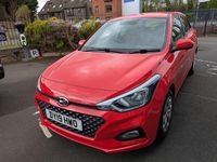 Käytetty Hyundai i20 2019 Punainen Viistoperä
