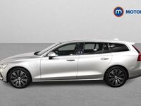 Used Volvo V60 Inscription 303 HP (222 kW) 2020 Silver Estate