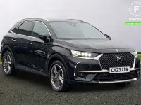 Used DS Automobiles DS7 Crossback Rivoli 225 HP (165 kW) 2022 Black SUV