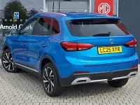 Used MG ZS Trophy 196 HP (144 kW) 2025 Blue SUV
