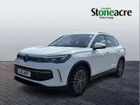 Second-hand VW Tiguan Match 130 CP (95 kW) 2024 Alb SUV