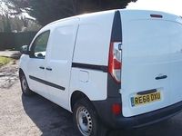 Gebraucht Renault Kangoo Business 2018 Weiß Van / Kleinbus