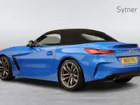 Used BMW Z4 Comfort Edition 335 HP (246 kW) 2021 Blue Cabriolet