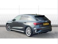 Begagnad Audi S3 Sportback Performance 310 HK (228 kW) 2021 Grå Halvkombi