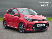 Used Kia Picanto GT-Line S 99 HP (72 kW) 2021 Red Hatchback