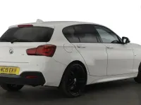 Used BMW 118 M Sport 2019 White Hatchback