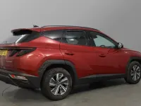 Used Hyundai Tucson SE 150 HP (110 kW) 2023 Sunset red SUV