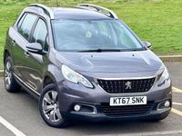 Käytetty Peugeot 2008 Active 82 HP (60 kW) 2018 Harmaa Katumaasturi