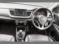 Used Kia Stonic 117 HP (86 kW) 2020 White SUV