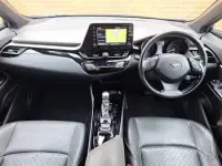 Used Toyota C-HR 184 HP (135 kW) 2021 Black SUV