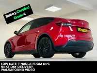 Used Tesla Model Y Long Range AWD 378 kW (514 HP) 2023 Red SUV