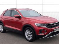 Second-hand VW T-Roc Life 110 CP (80 kW) 2023 Roșu SUV
