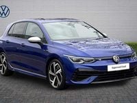 Used VW Golf VIII R 320 HP (235 kW) 2021 Lapiz blue Hatchback