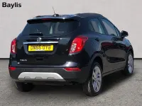 Used Vauxhall Mokka X Active 113 HP (83 kW) 2016 Black SUV