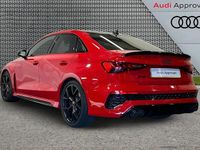 Used Audi RS3 Sport 400 HP (294 kW) 2022 Red Sedan
