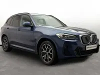 Used BMW X3 M Sport 187 HP (137 kW) 2024 Blue SUV