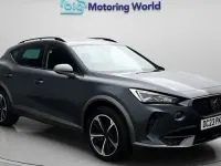 Used Cupra Formentor 204 HP (150 kW) 2023 Grey SUV