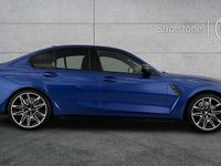 Used BMW M3 Competition Edition 523 HP (384 kW) 2024 Blue