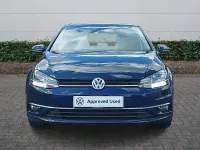 Used VW Golf VII Match 115 HP (84 kW) 2019 Atlantic blue Hatchback