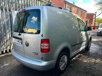 Used VW Caddy Trendline 2013 Silver MPV