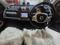 Used Smart ForTwo Cabrio Passion 2014 Black Cabriolet