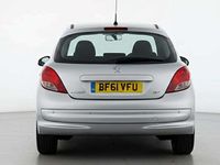 Second-hand Peugeot 207 Allure 120 CP (88 kW) 2011 Argintiu Hatchback