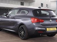 Used BMW 116 M Sport 2017 Grey Hatchback