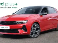 Used Vauxhall Astra Ultimate 130 HP (95 kW) 2024 Red Hatchback