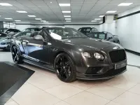 Used Bentley Continental GT Convertible 528 HP (388 kW) 2017 Grey Cabriolet