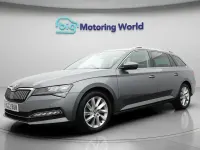 Used Skoda Superb Dynamic 218 HP (160 kW) 2022 Grey Estate