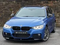 Begagnad BMW 335 M Sport 313 HK (230 kW) 2014 Blå Kombi