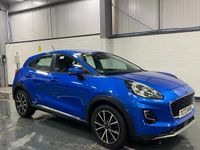 Used Ford Puma Titanium 125 HP (91 kW) 2023 Blue SUV
