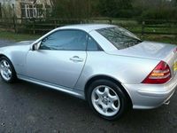 used Mercedes SLK230 2dr Auto 2.3