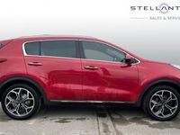 Used Kia Sportage GT-Line 177 HP (130 kW) 2020 Red SUV