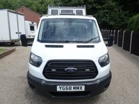 used Ford Transit 2.0 TDCi 130ps TIPPER