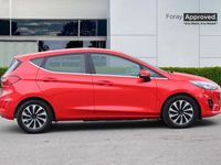Usado Ford Fiesta Titanium 2023 Vermelho Citadino