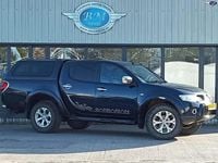 Used Mitsubishi L200 2010 Blue Pickup