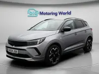 Used Vauxhall Grandland X Ultimate 130 HP (95 kW) 2024 Grey SUV