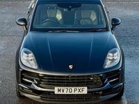 Used Porsche Macan S 2020 Black SUV