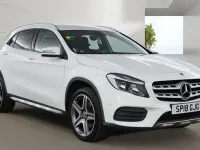 Used Mercedes GLA220 Executive 2018 White SUV