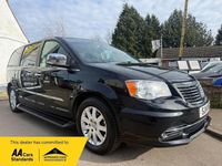 Used Chrysler Grand Voyager Limited 178 HP (130 kW) 2014 Black MPV